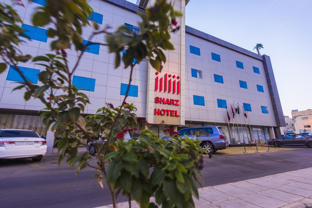 Sharz Hotel Burajda Exteriér fotografie