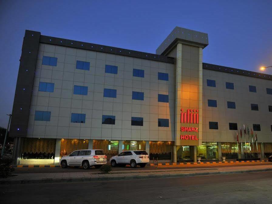 Sharz Hotel Burajda Exteriér fotografie